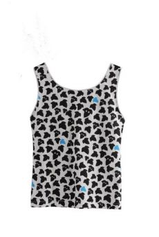HSS12 EYE EYE IVY TRIM VEST - VARIOUS - Other Image